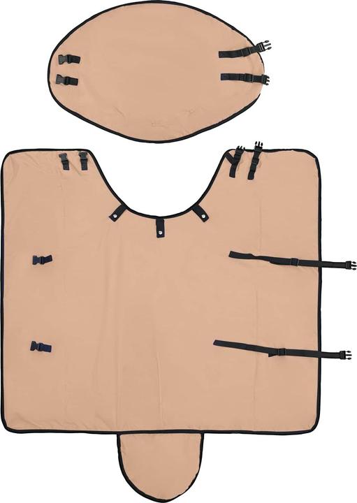 Produktbild vidaXL Pferdedecke (145 cm)