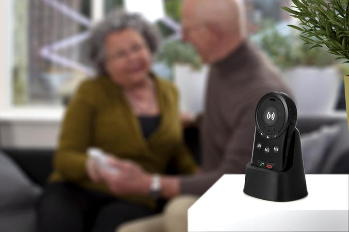 Actual product image Fysic FXA-100 SOS noodknop met GPS tracker voor senioren - Alarmering naar bekenden