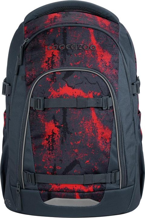 Black, Broken Black, Red