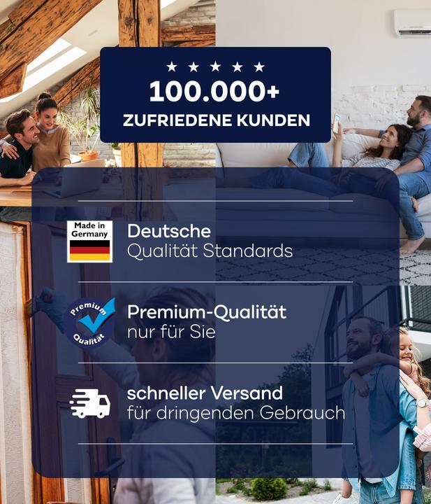 Actual product image Plid Anti-mould paint 5l + painting set, for approx. 30m² / anti-mould paint