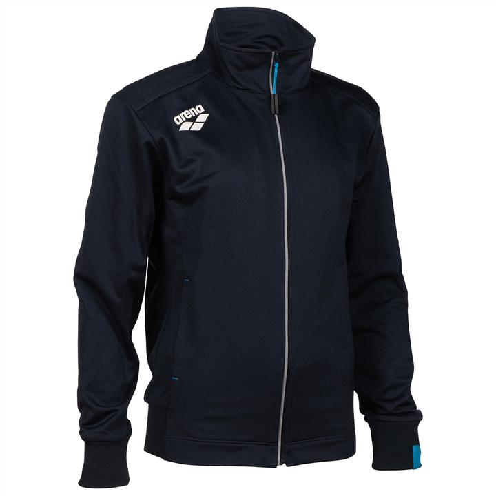 Arena Jr Team Jacket Panel Knitted Poly