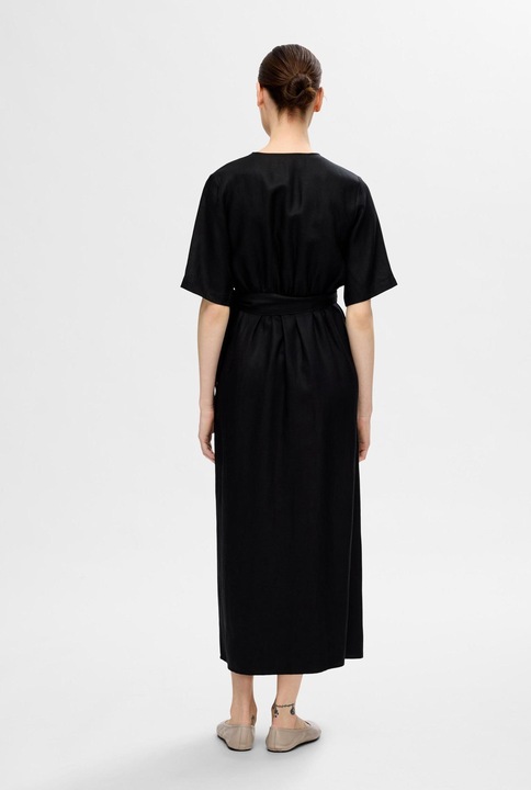 Produktbild Selected Femme Maxi Wickelkleid (34)
