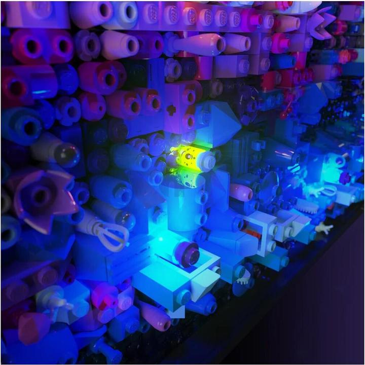 Image du produit Light my bricks LMB 2.0 Kit de lumière pour LEGO® 31212 La Voie lactée