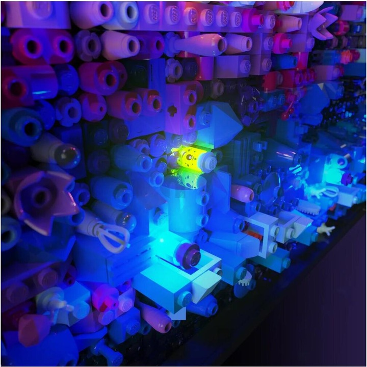 Image du produit Light my bricks LMB 2.0 Kit de lumière pour LEGO® 31212 La Voie lactée
