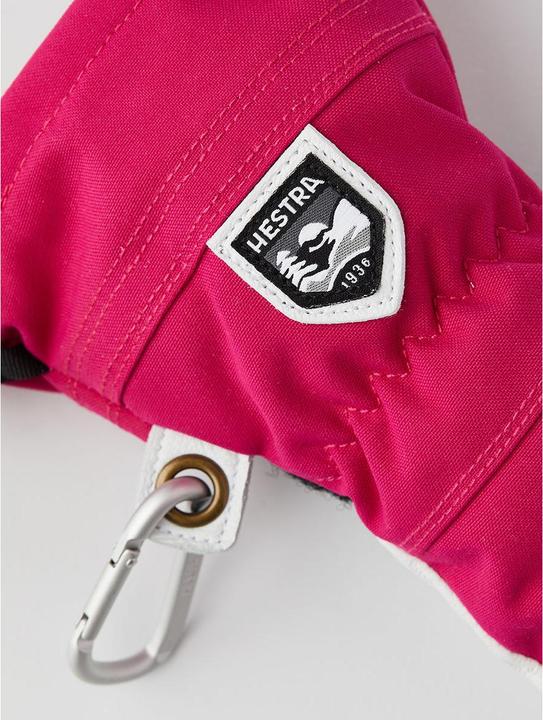 Actual product image Hestra Army Leather Heli Ski Gloves (5, M)