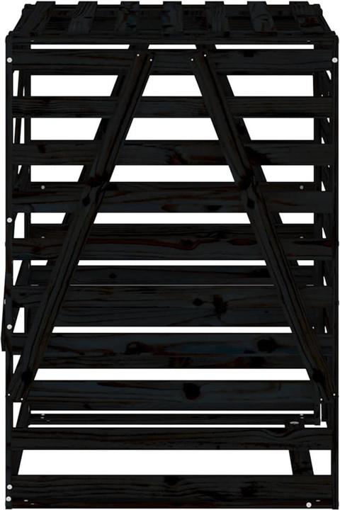 Actual product image vidaXL Mülltonnenbox