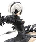 Actual product image Kotobukiya Nier:Automata Ver. 1.1a ARTFX J Statue 1/8 2B 24 cm