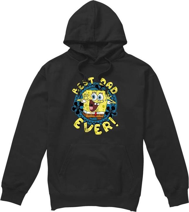 Produktbild Spongebob Squarepants Best Dad Ever Kapuzenpullover Vatertag (M)