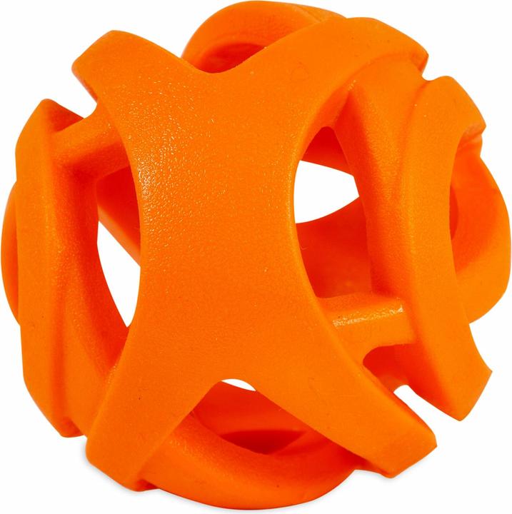 Chuckit! CHUCKIT BREATHE RIGHT Palla da recuperare traforata 7 5 cm di diametro taglia L Arancione (Gioco da masticare per cani)