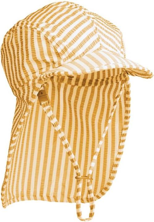 Actual product image Liewood Copy of UV bathing hat Lusio Stripes Yellow Mellow