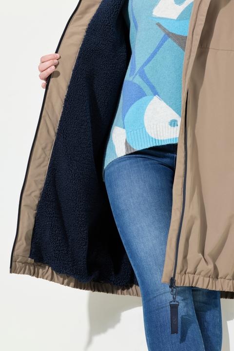 Actual product image Laurasøn Functional Oversized Teddy Lined Coat (L)