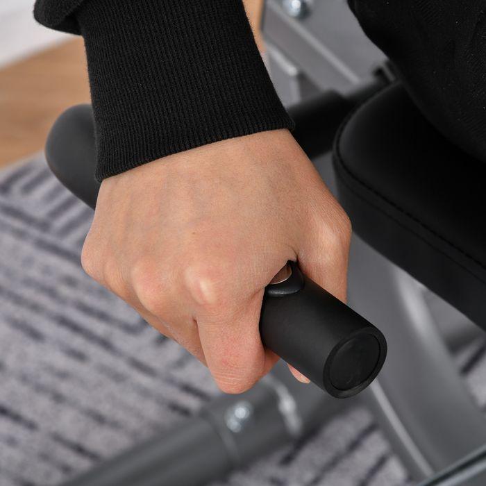 Produktbild Swisshandel24 Liegeergometer mit LCD-Anzeige 8 stufig einstellbarem Magnetwiderstand Nutzergewicht bis 110 kg Meta
