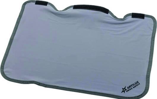 Artilux Nackenschutz grau ARTITOP zum Kleben (Hearing protection replacement pads)