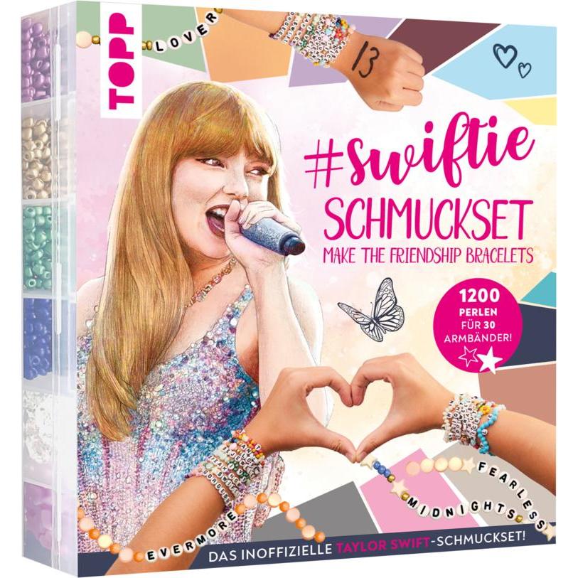 Thumbnail - Frech, Schmuck Set, Swiftie - Schmuckset "Make the friendship bracelets"