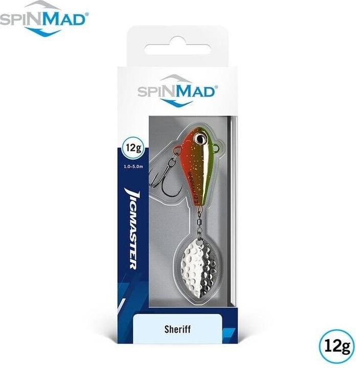 Produktbild Lieblingsköder SpinMad Jigmaster Sheriff