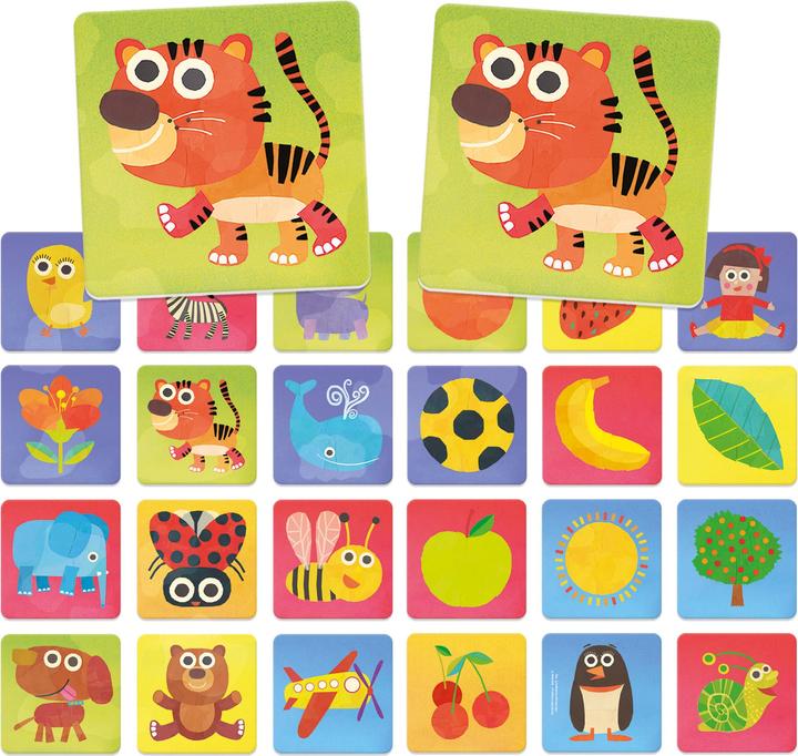 Immagine prodotto Gioco Memo per bambini (Multilingue)