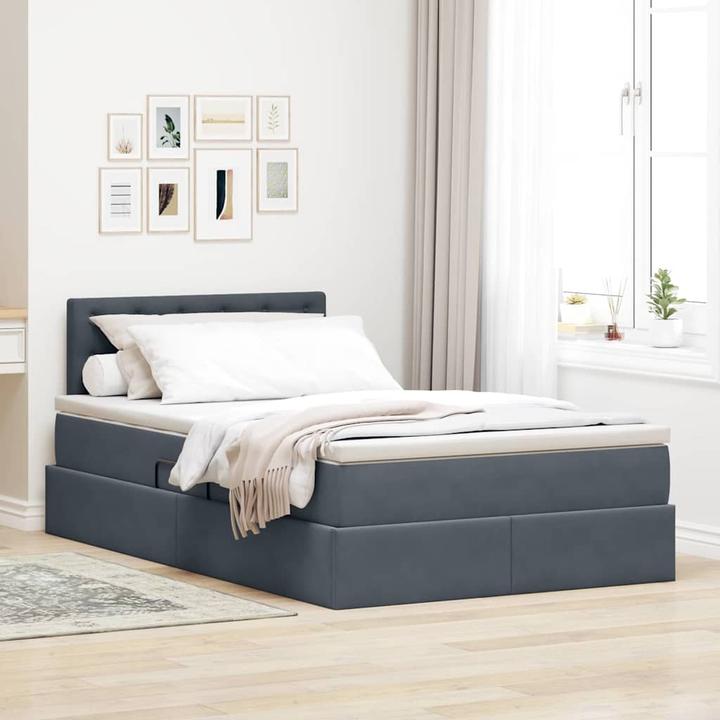 Image du produit vidaXL Modernes Bett (120 x 190 cm)