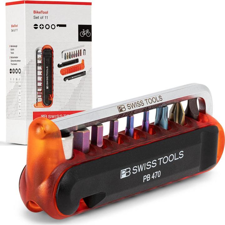 Image du produit PB Swiss Tools PB 470 CN (Clé Allen, Croix Phillips PH, Fente à visser)