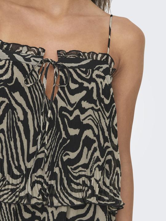 Actual product image Only ONLASTA Langes Kleid Plissiertes Kleid (L)