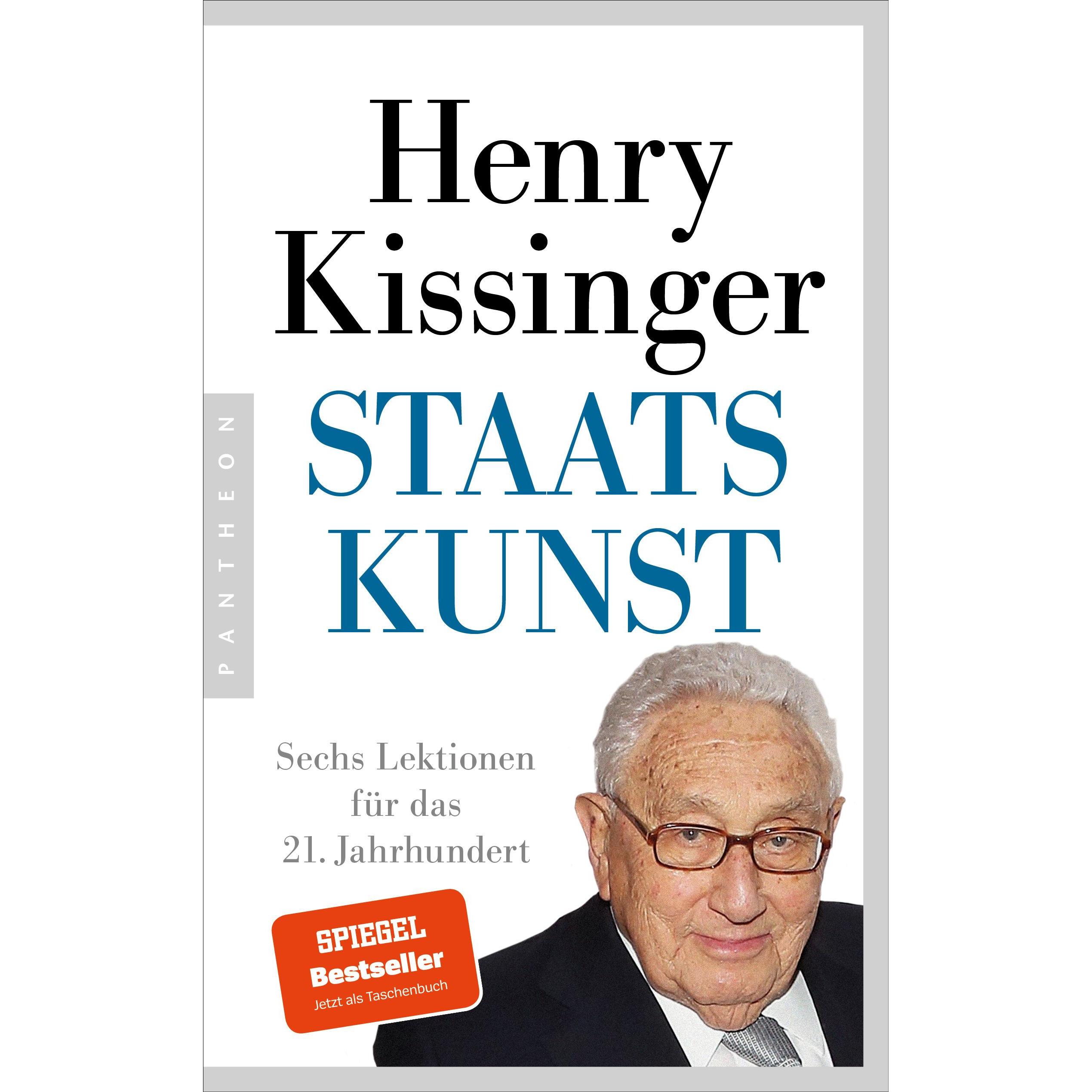 Staatskunst, Sachbücher von Henry A. Kissinger