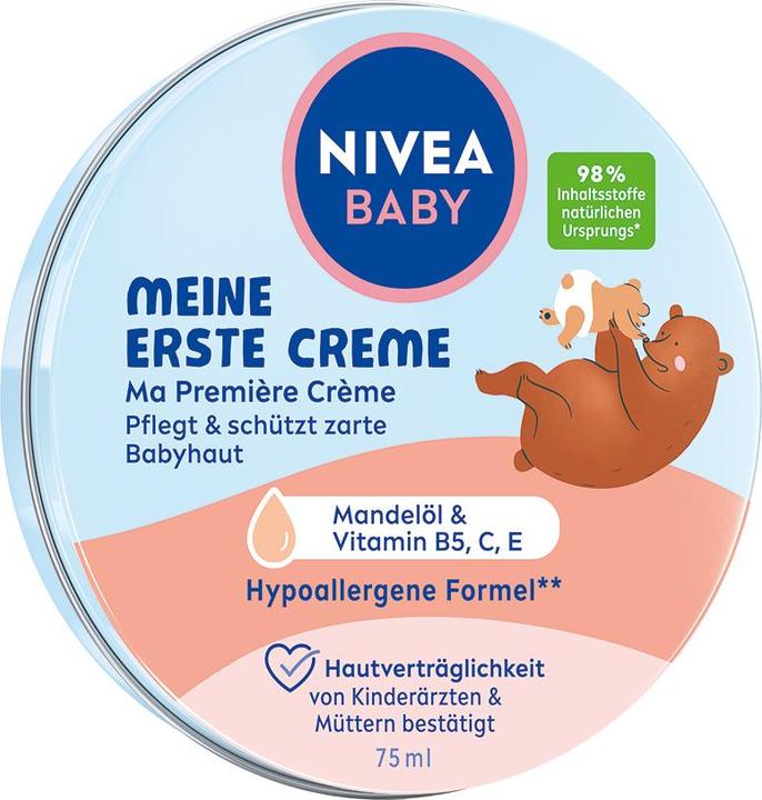 Actual product image NIVEA Meine Erste Creme