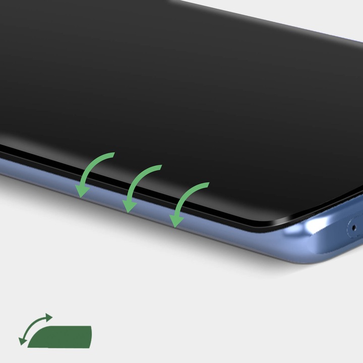 Actual product image Avizar Screen protector, glass armor film (1 Piece, Huawei Nova 9)
