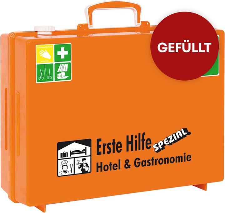 Produktbild Söhngen 0360103 Erste-Hilfe-Koffer Hot (Notfallkoffer)