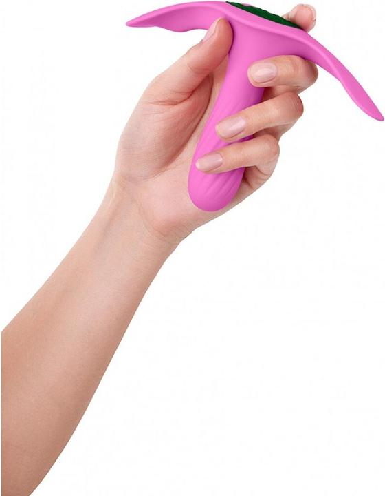 Produktbild Femme Funn OSSIA Wearable Panty Vibrator - Bullet Vibrator with Wireless Remote Control for Women, Pink Adult S