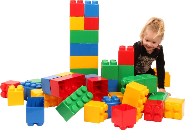 Produktbild Polesie Bausteine ​​XXL