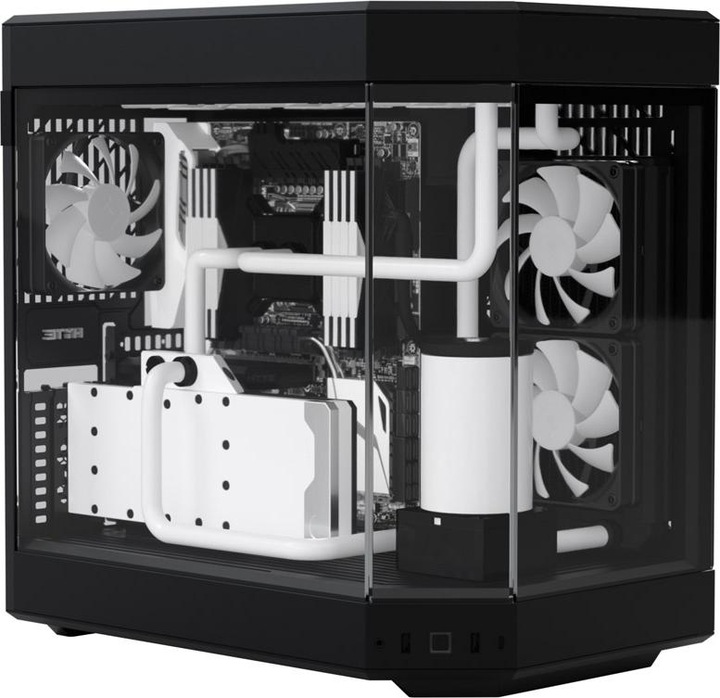 Actual product image Hyte Y60 (ATX, mATX, ITX)