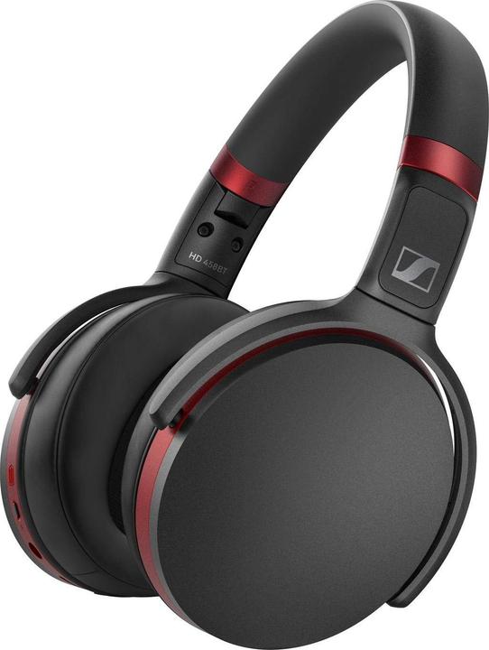 Actual product image Sennheiser HD 458BT (ANC, 30 h, Cable)