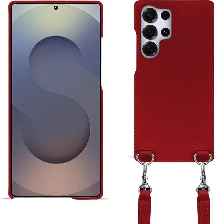 Actual product image Noreve Samsung Galaxy S25 Ultra shell with shoulder strap (Samsung Galaxy S25 Ultra)