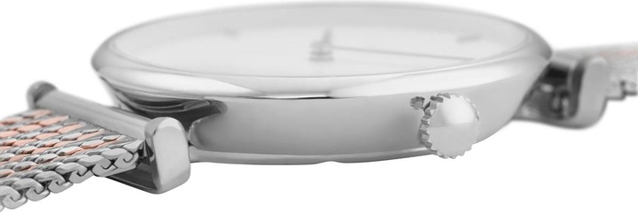 Productafbeelding Cluse Triomphe Mesh Zilver (Analoog horloge, 33 mm)