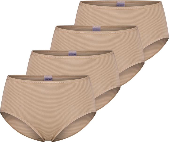 Actual product image Schiesser 4 Pack Modal Essentials Midi Briefs (48, 4XL, pack of 4)