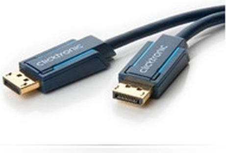 Actual product image clicktronic DisplayPort — DisplayPort (10 m)