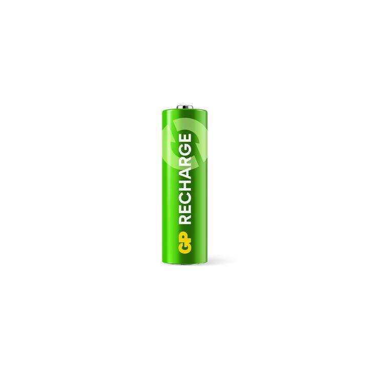 Image du produit GP Batteries GP - Recharge Rechargeable Battery, Size AA, 2100 mAh, 4-pack (4 pcs, AA, 2100 mAh)