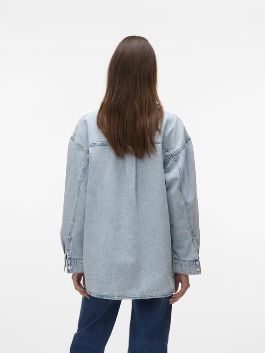 Produktbild Vero Moda VMJENNIE Jeanshemd Jeanshemd (XXL)