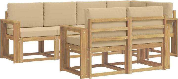 Beige, Braun, Weiss