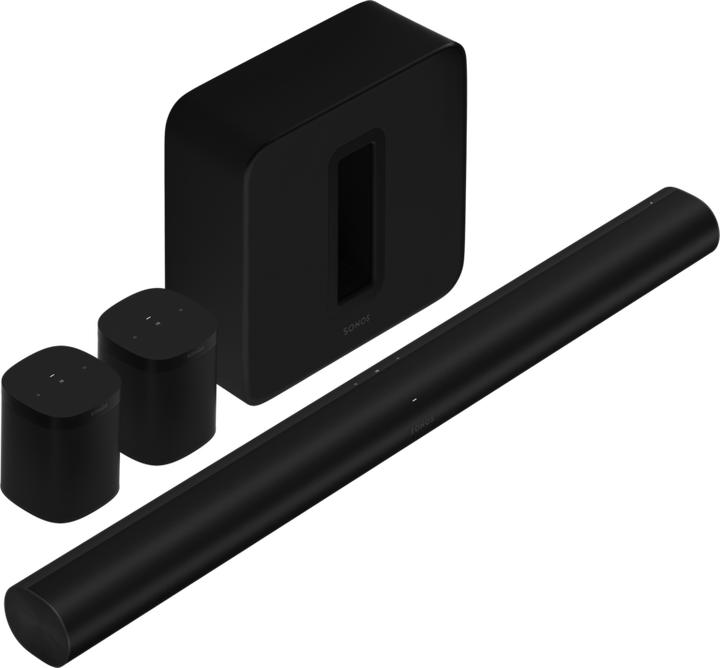 Actual product image Sonos Home Cinema Surround Bundle