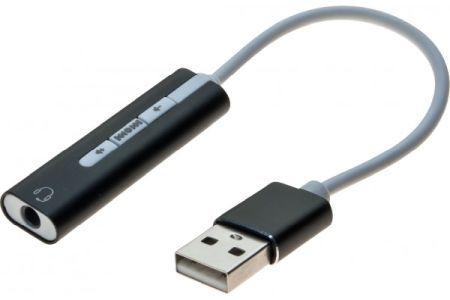 Produktbild Exertis Connect USB Typ A Audio Adapter Fügen Sie Ihrem Computer eine USB-Soundkarte hinzu! (USB)