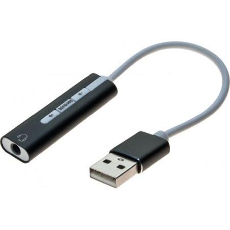 Exertis Connect Adattatore audio USB Tipo A Aggiungi una scheda audio USB al tuo computer! (USB), Scheda audio