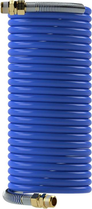 Actual product image Riegler Spiral hose Inner-Ø 9 mm Outer-Ø 12 mm Length 5 m R 3/8 ″