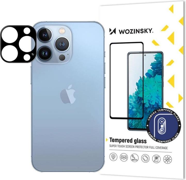 Produktbild Wozinsky Full Camera Glass 9H tempered glass for the iPhone 16 Pro Max camera (1 Stk., Apple iPhone 16 Pro Max)
