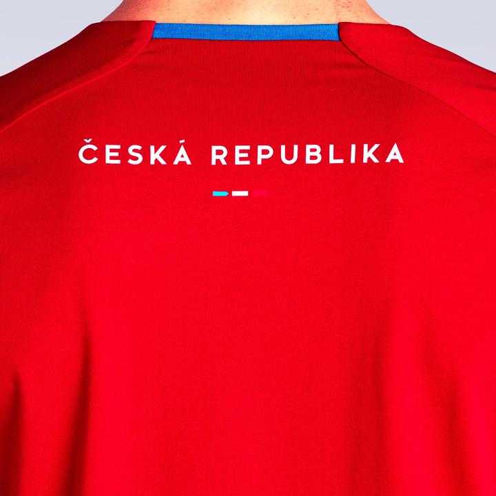 Produktbild Kipsta Damen/Herren Fussballtrikot FF100 Tschechien (L)