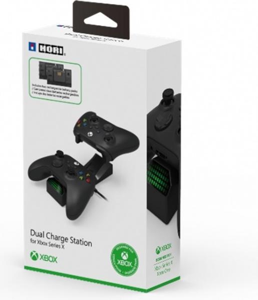 Produktbild HORI Dual Charging Station (Xbox Series X, Xbox One X, Xbox One S, Xbox Series S)