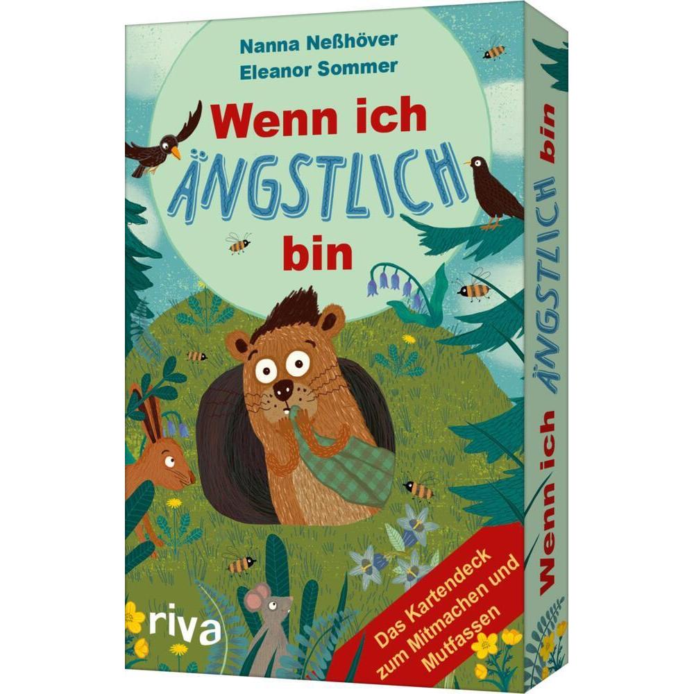 Wenn ich ängstlich bin - Das Kartendeck zum Mitmachen und Mutfassen, Sachbücher von Nanna Neßhöver