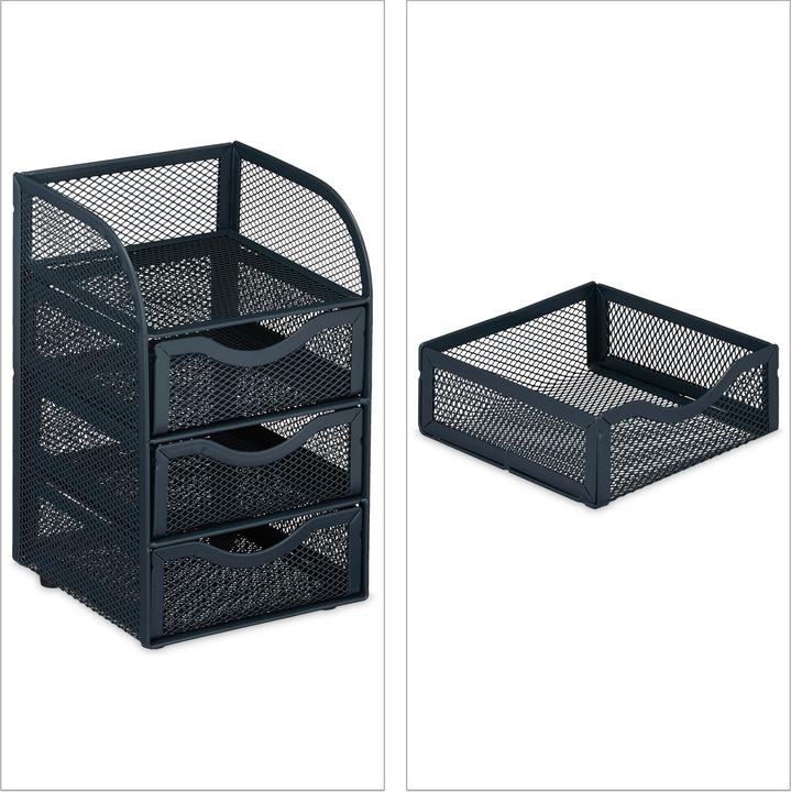 Image du produit Relaxdays Organisateur de bureau