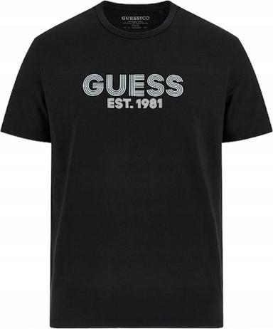 Guess Herren-T-Shirt im klassischen Design (L)