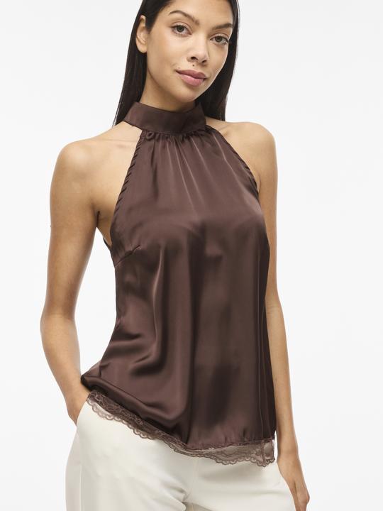 Immagine prodotto Vila VISOFIE Spitzen Neckholder-Top (40)