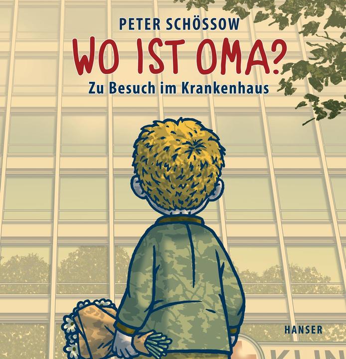 Produktbild Wo ist Oma? (Deutsch, Peter Schössow, 2016)